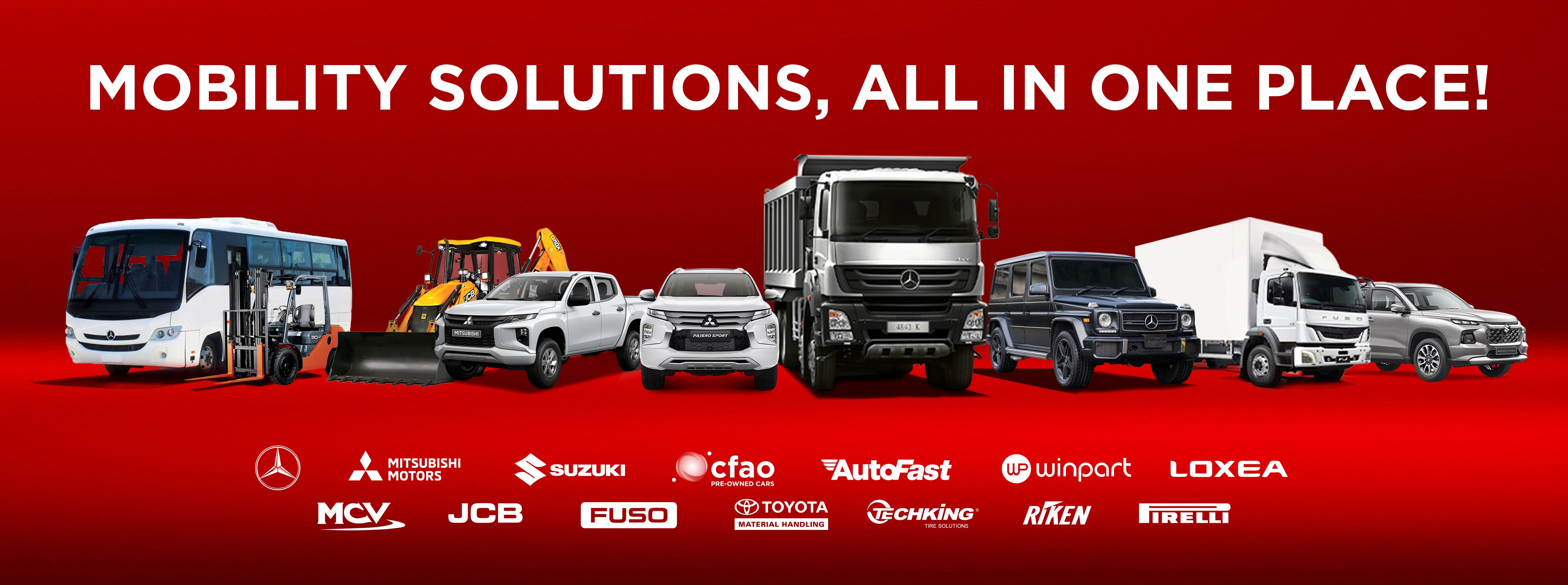 Official distributors